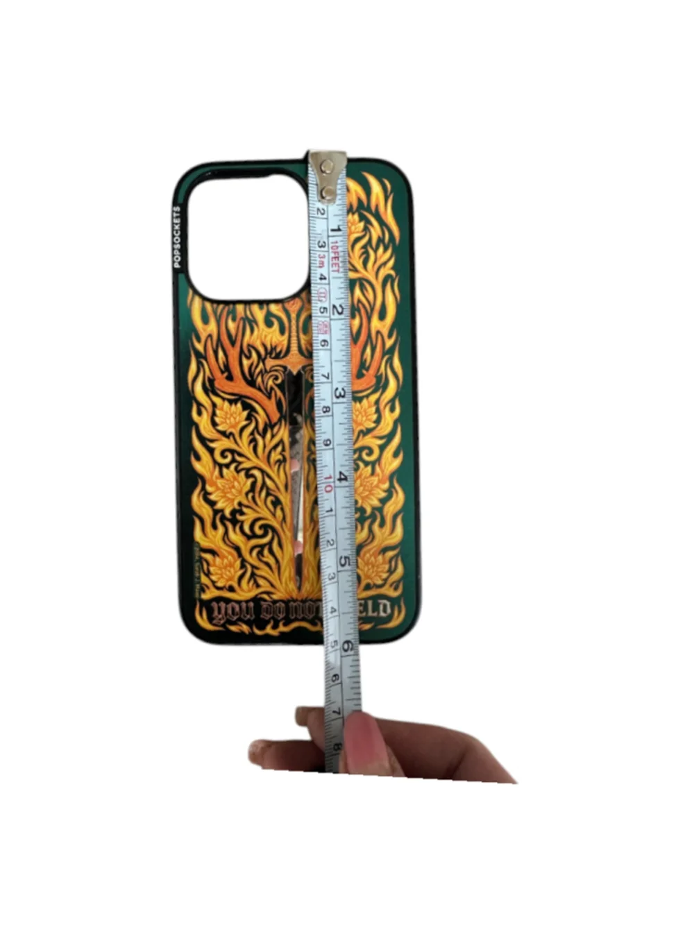 PopSockets Mirror Fireheart iPhone 12 / 13 / 14 Pro Max MagSafe Case